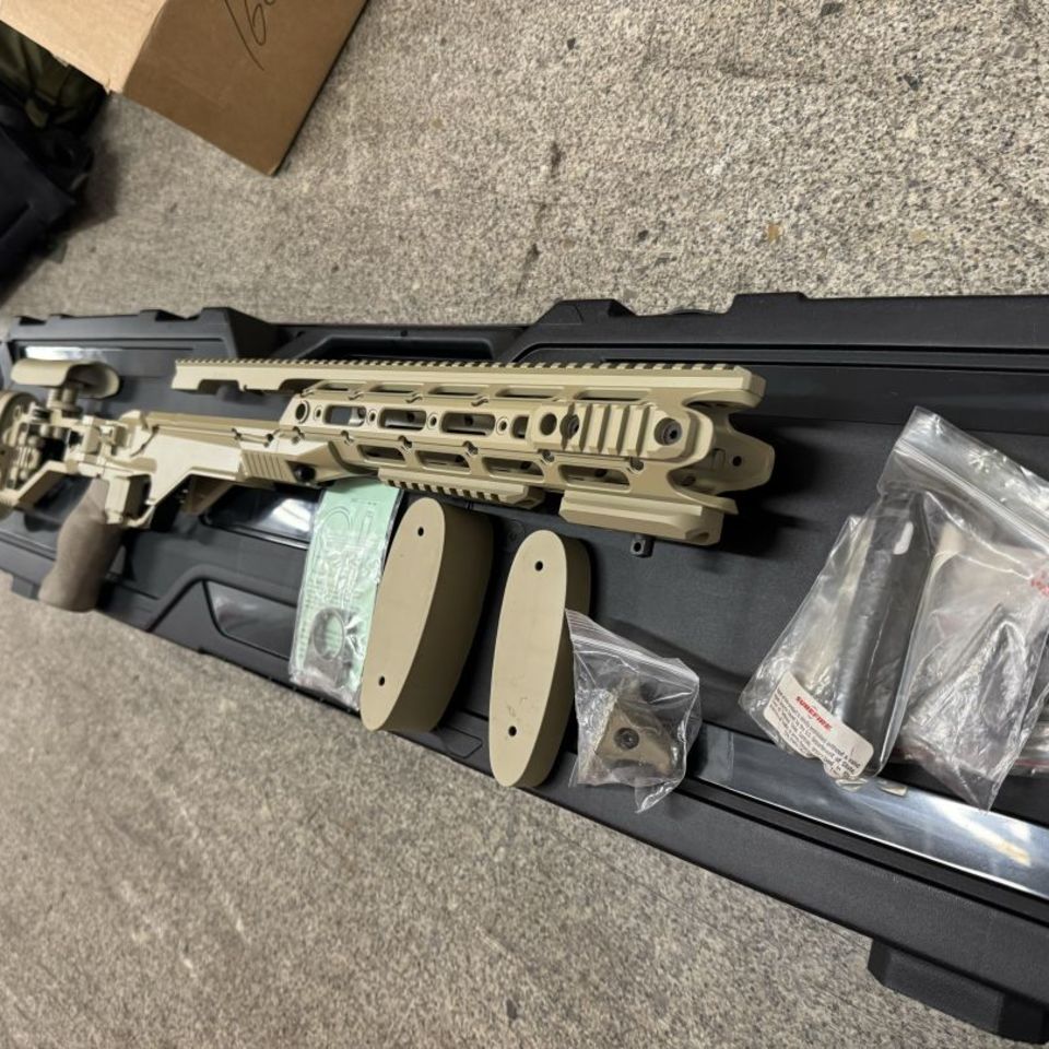 Image 2 - Remington Racs M40A6 Chassis 