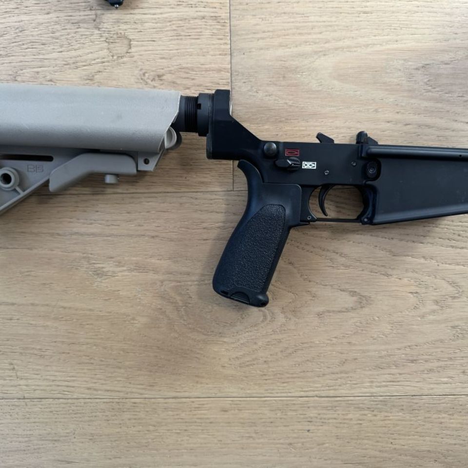 Image 2 - LMT MWS COMPLETE LOWER GEISSEL