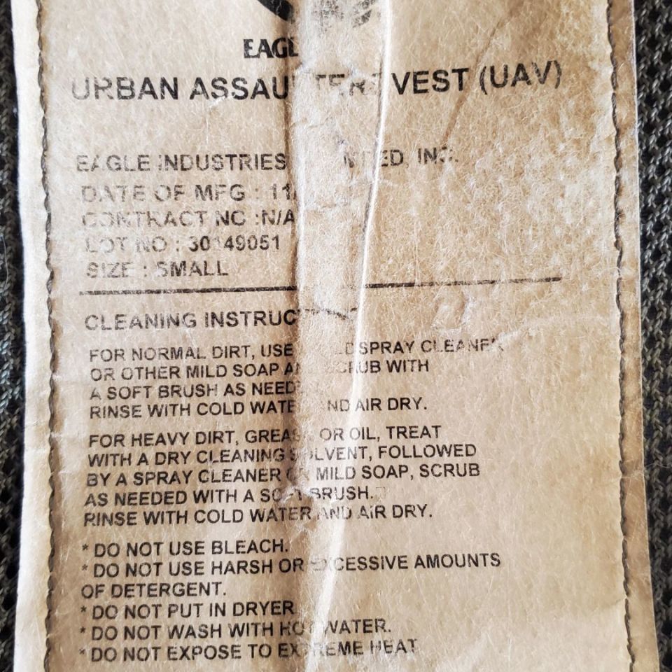 Image 5 - Eagle Industries UAV Small