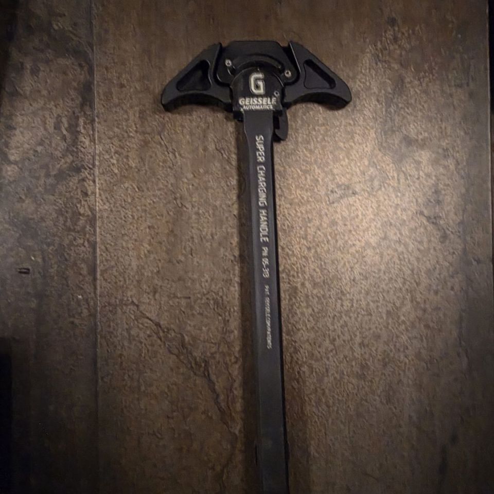 Image 1 - Geissele charge handle