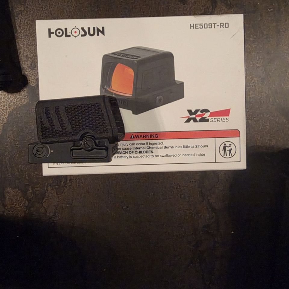 Image 1 - Holosun 509t red