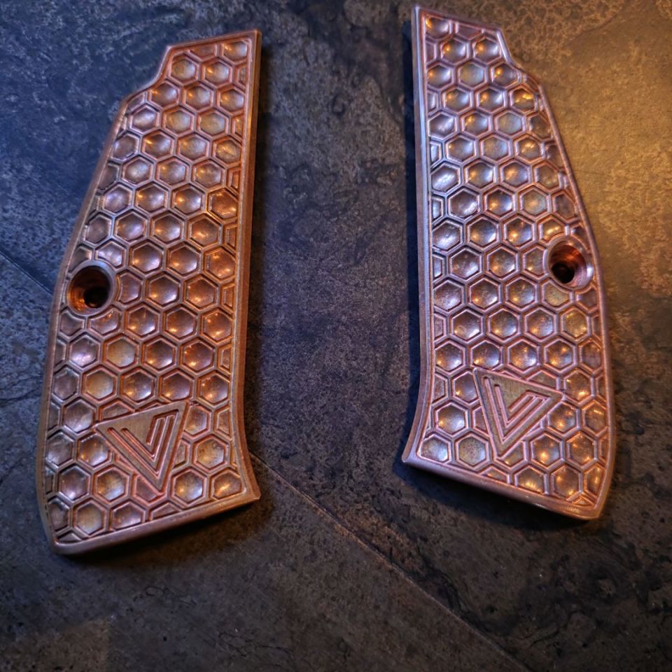 Image 1 - Vytal copper cz75 grips