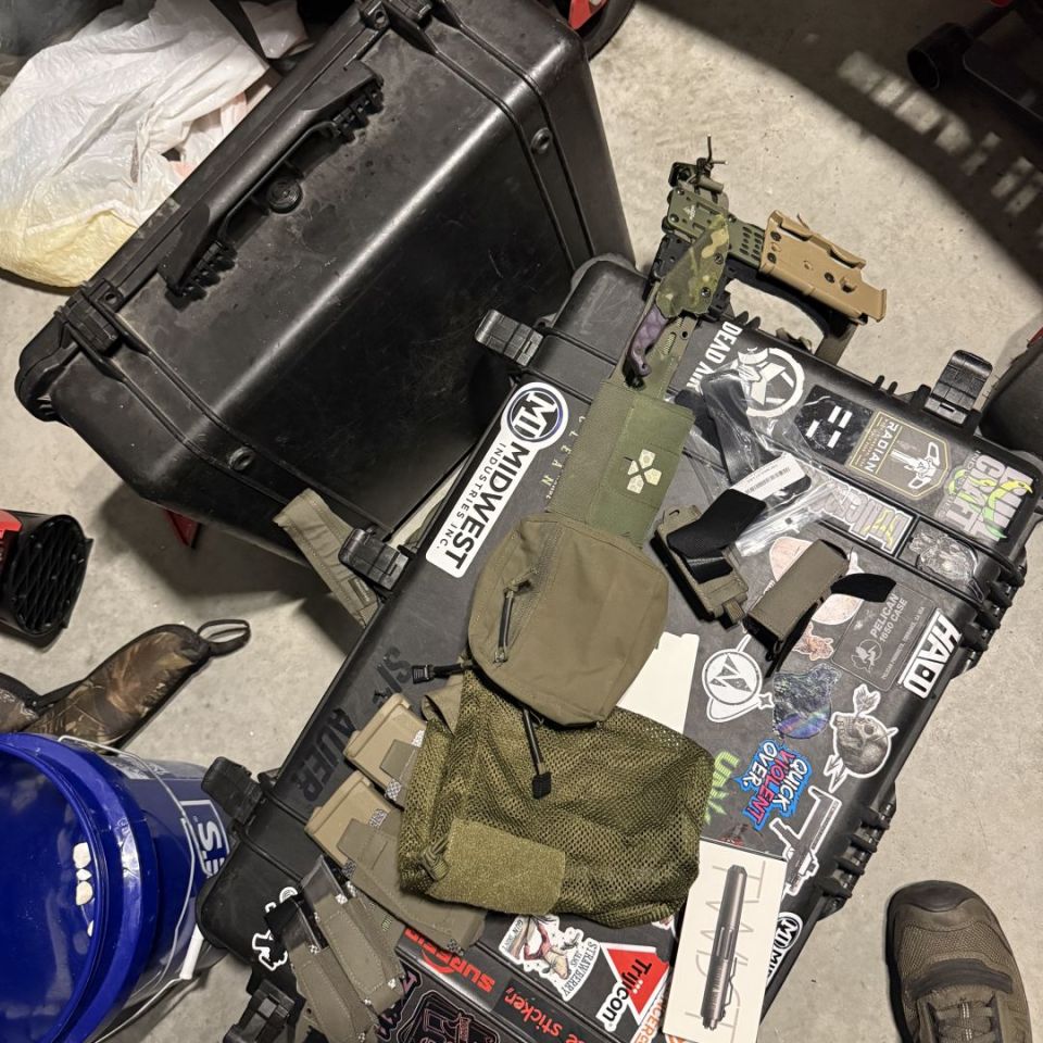 Image 1 - Lone Skull Gear custom belt 