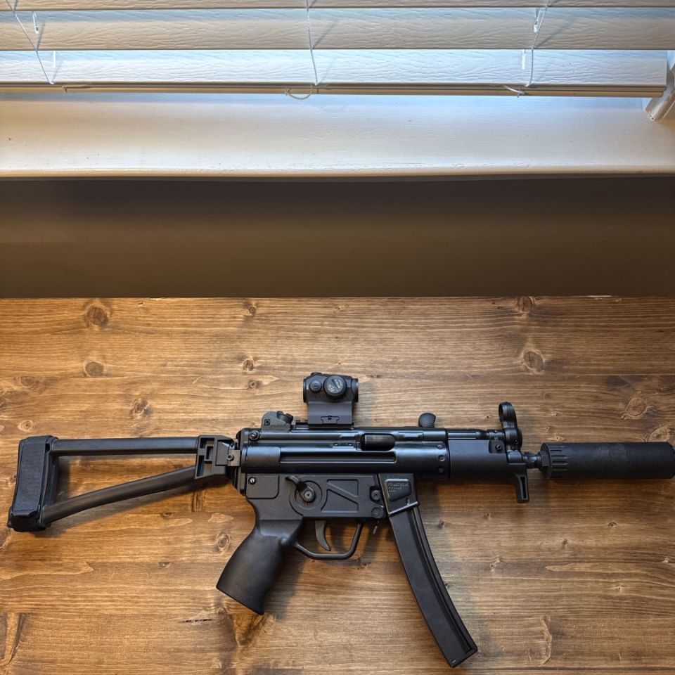 Image 2 - PTR 9KT mp5k clone 