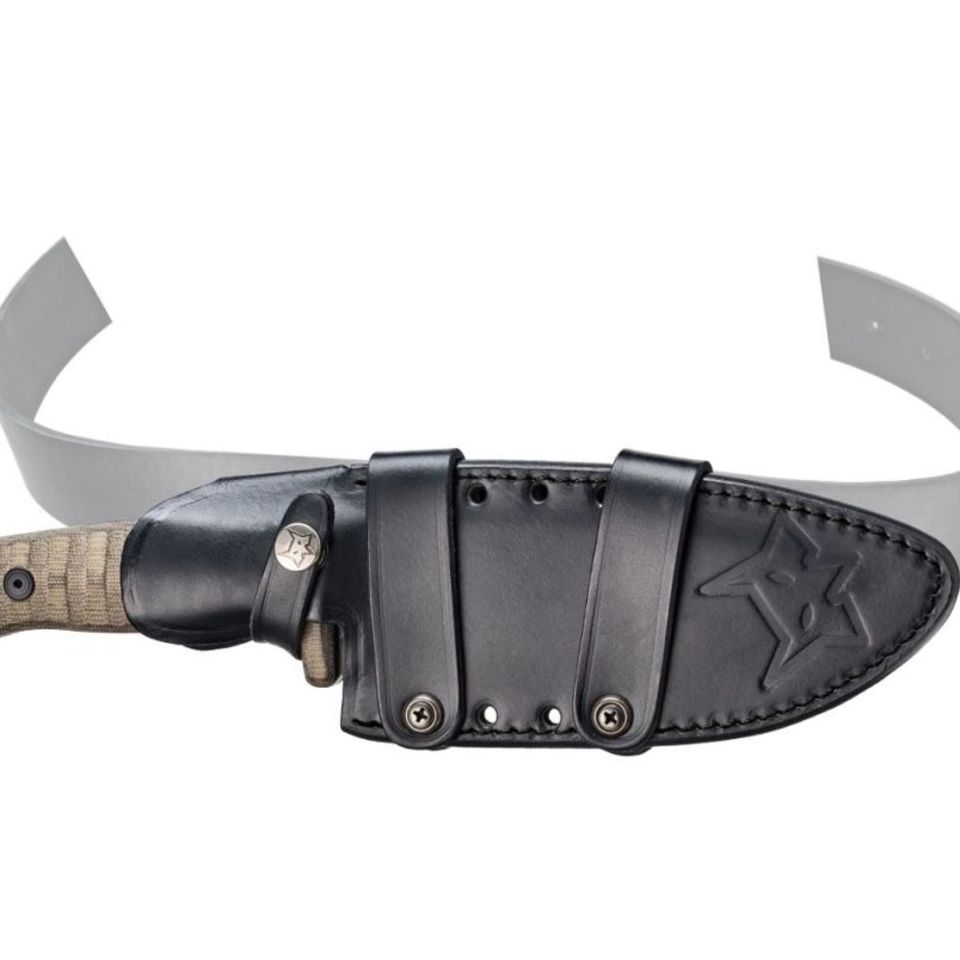Image 3 -   Fox Bushman fixed blade FX-609