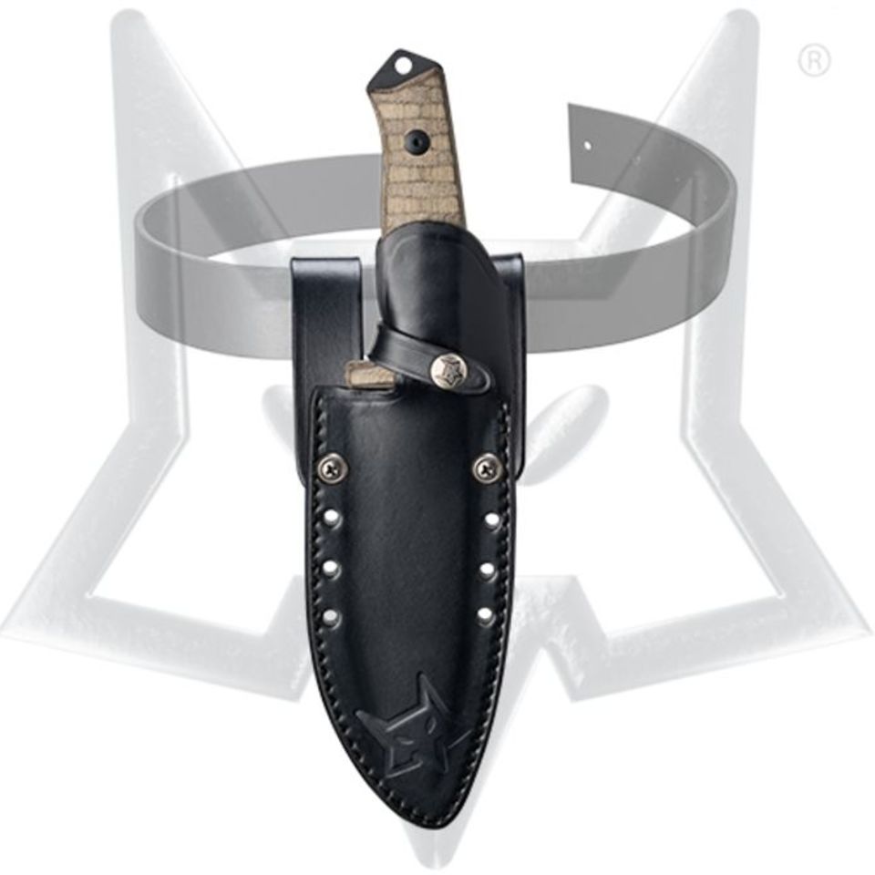 Image 4 -   Fox Bushman fixed blade FX-609