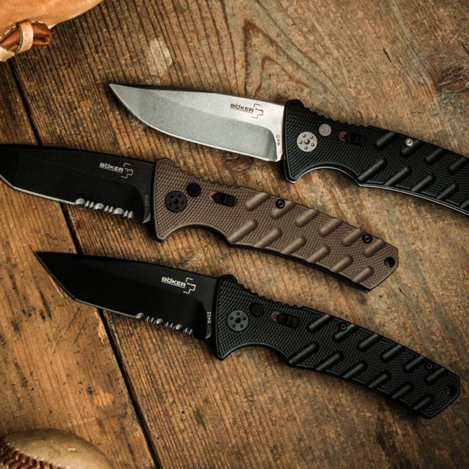 Image 5 - Boker auto Strike Tanto