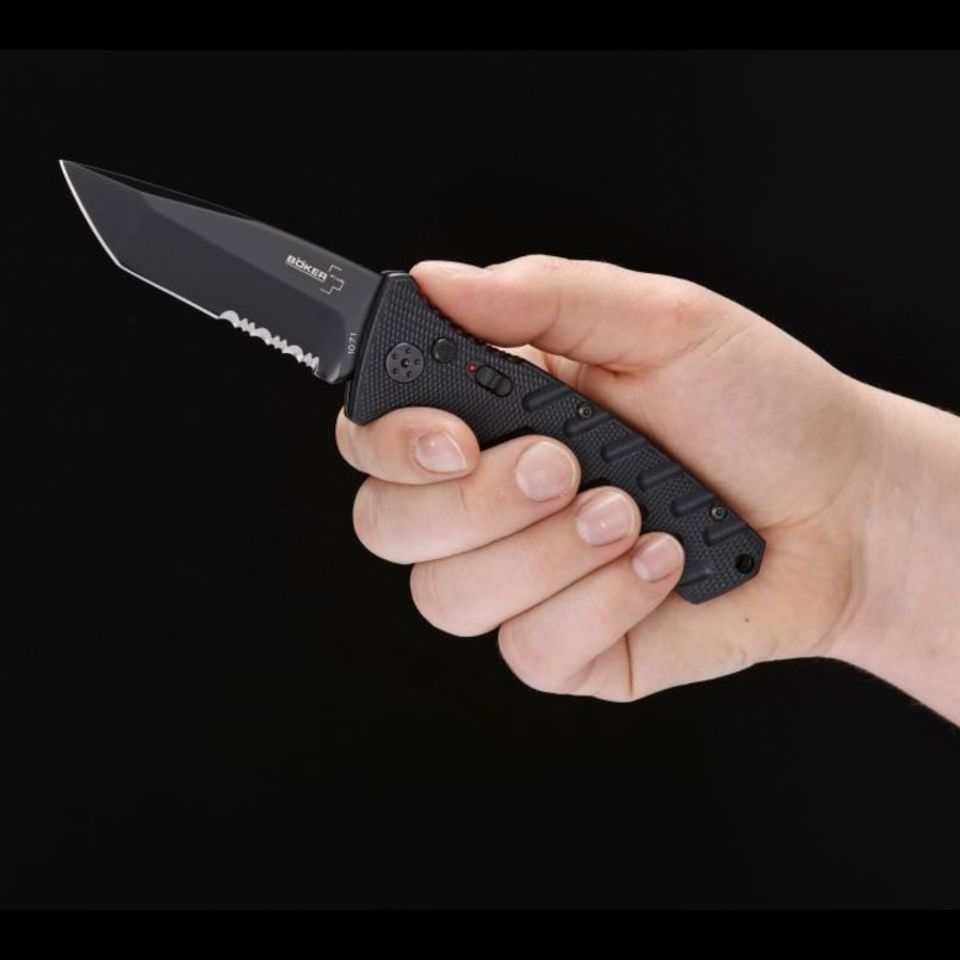 Image 3 - Boker auto Strike Tanto