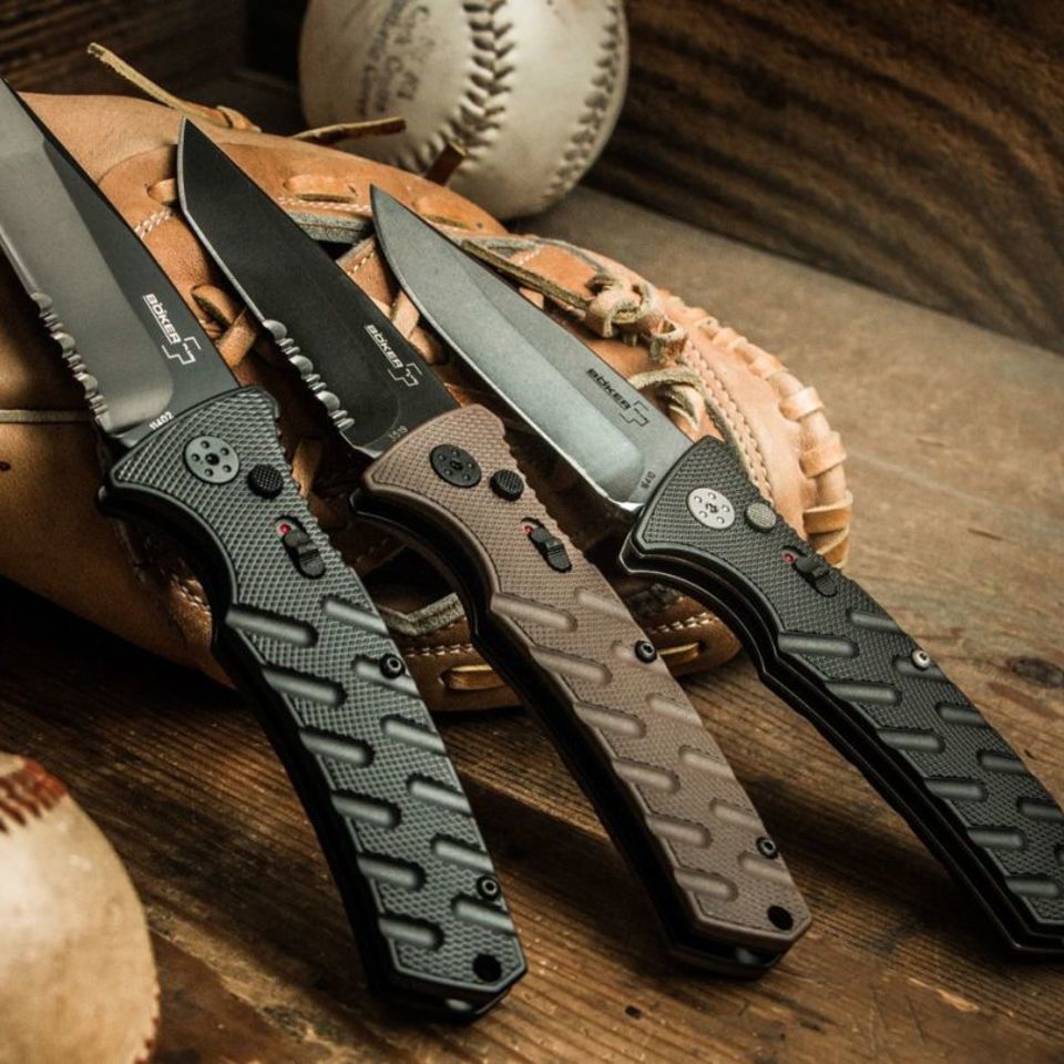 Image 4 - Boker auto Strike Tanto