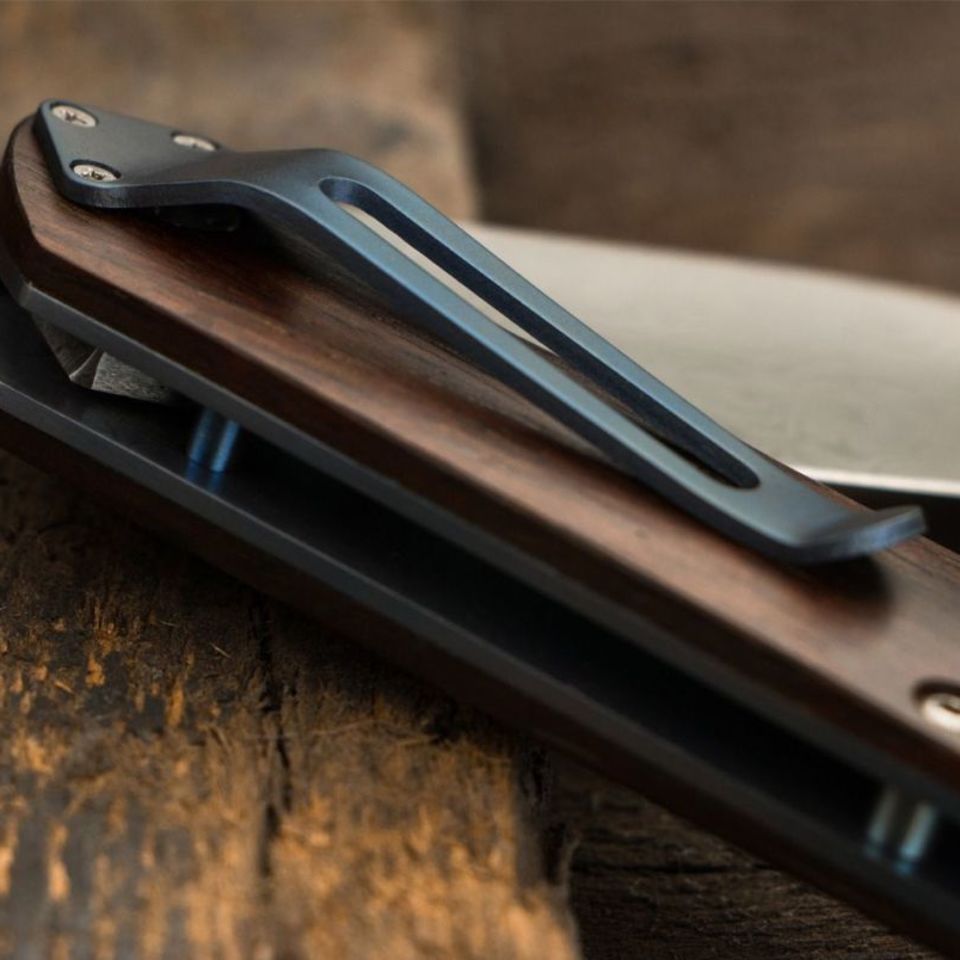 Image 4 - Damascus Exskelibur II by Boker