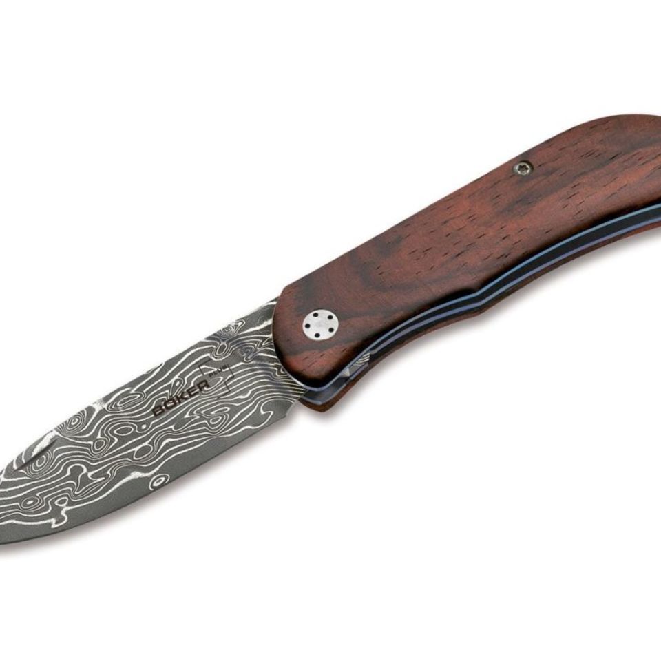Image 1 - Damascus Exskelibur II by Boker