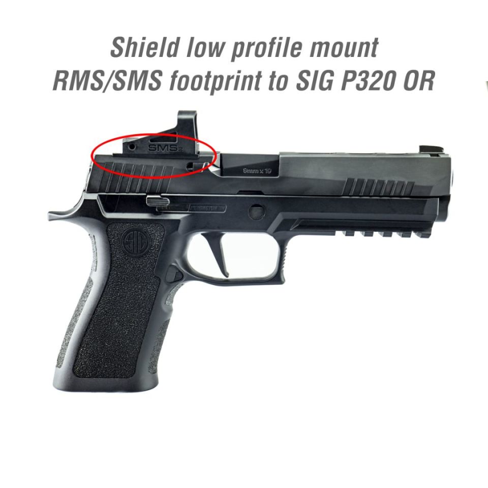 Image 1 - P320 mount to SMS/RMS low profile