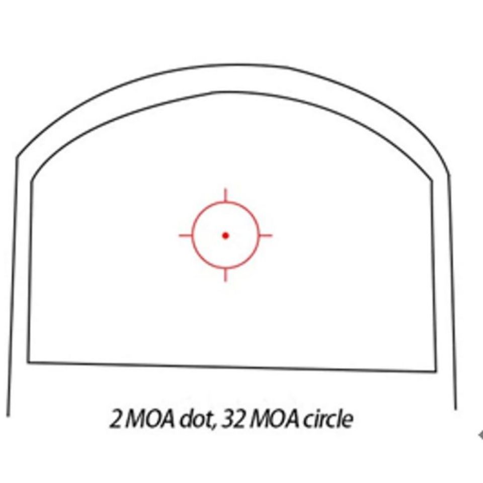 Image 2 - ADE large multireticle shake awake