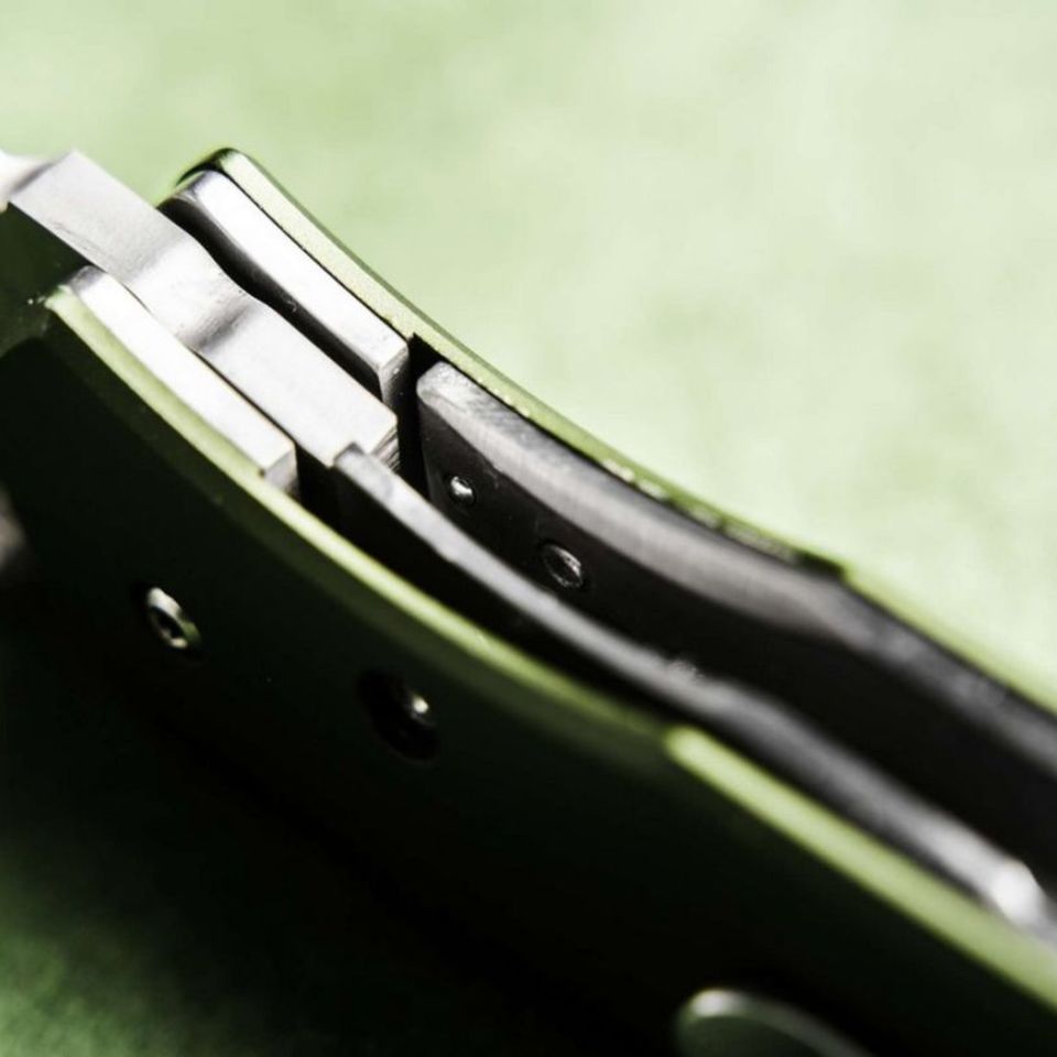 Image 2 - Boker Lefti Green pocket knife