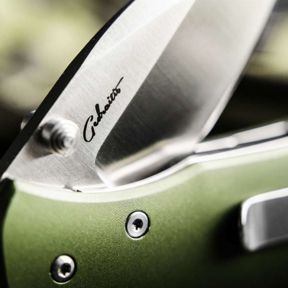 Image 3 - Boker Lefti Green pocket knife