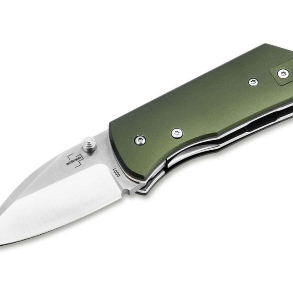 Image 5 - Boker Lefti Green pocket knife