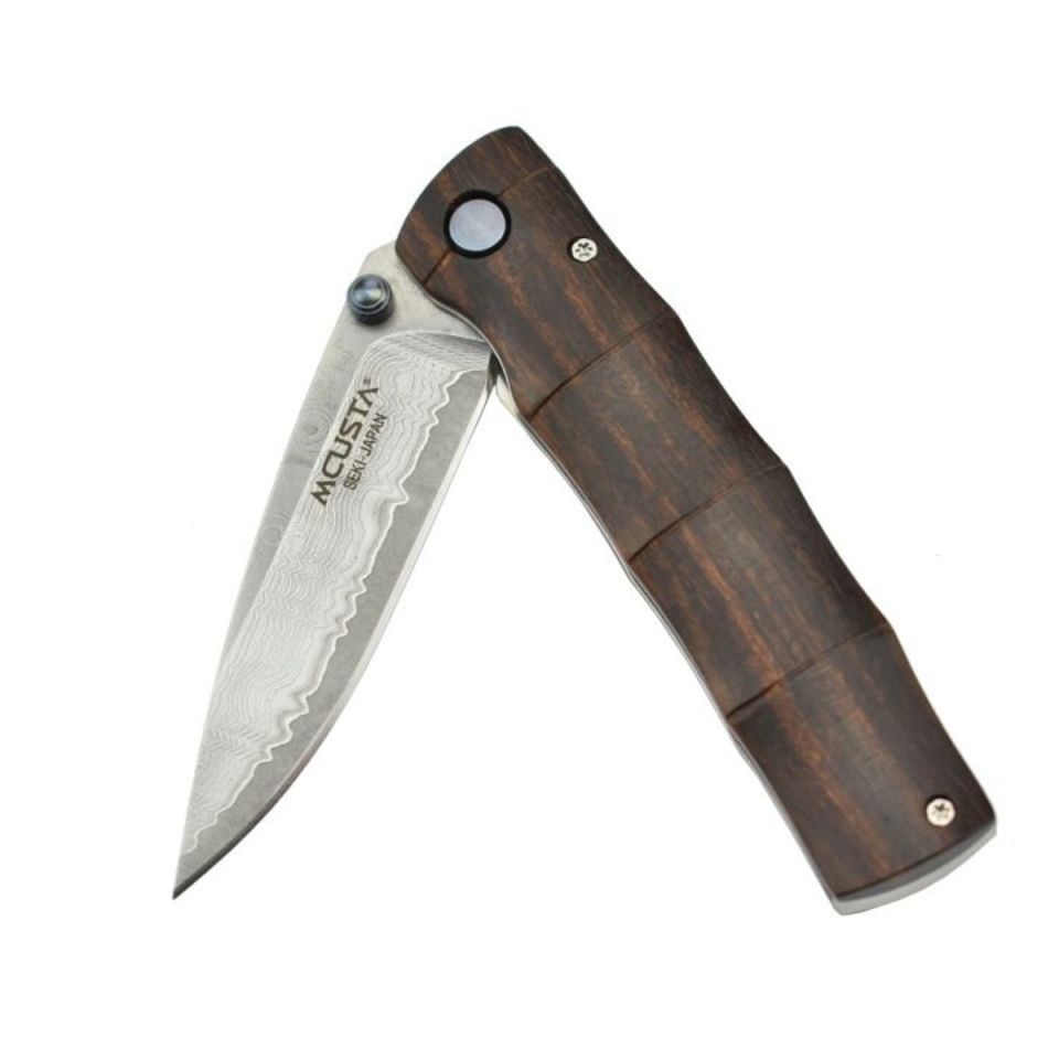 Image 4 - Mcusta Shinra Damascus VG10