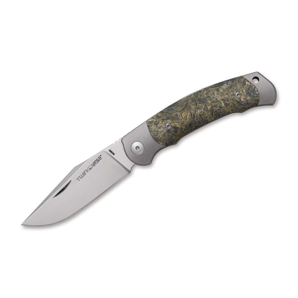 Image 1 -   Viper M390 Titanium Carbon knife