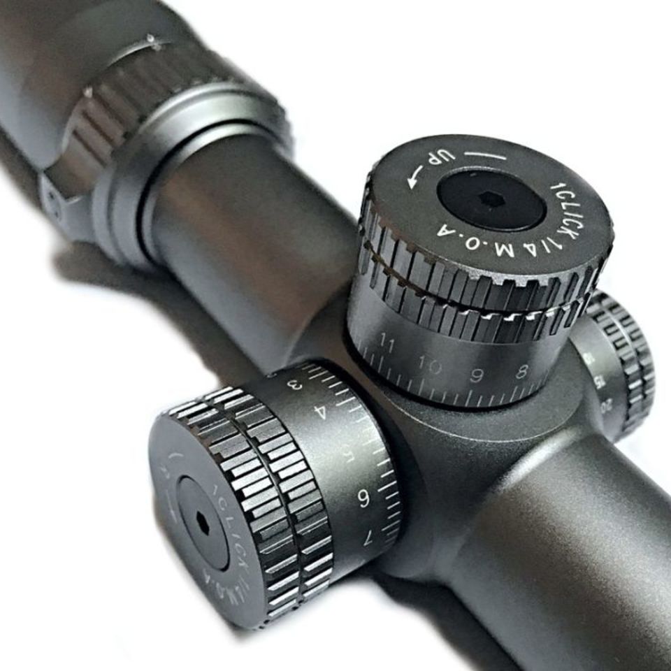 Image 3 - ADE Titanium Grey 3-12x40 FFP 