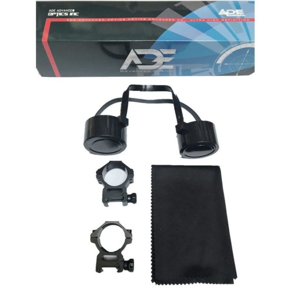 Image 5 - ADE Titanium Grey 3-12x40 FFP 