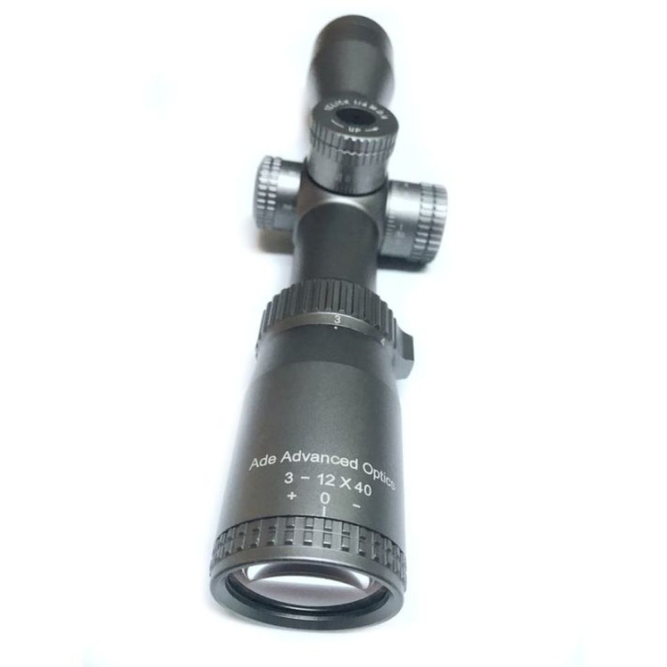 Image 4 - ADE Titanium Grey 3-12x40 FFP 