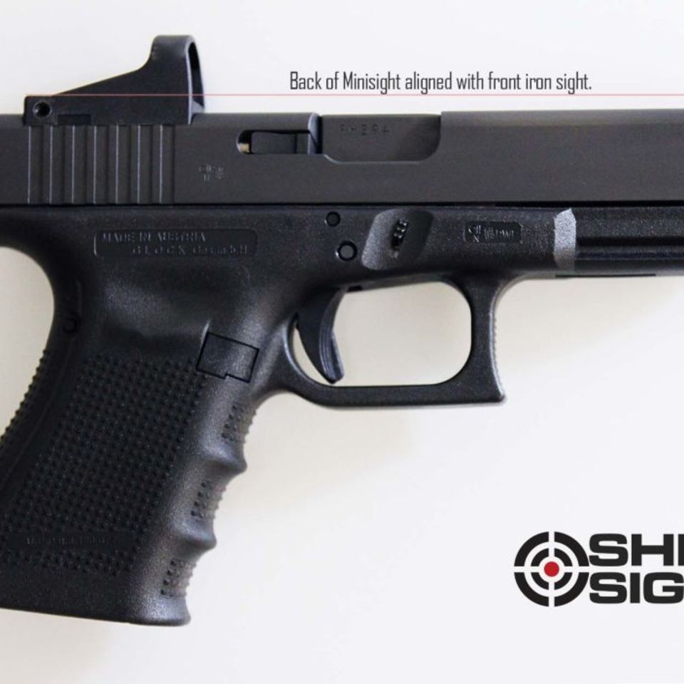 Image 2 - SHIELD SMS 8MOA Mini Red Dot