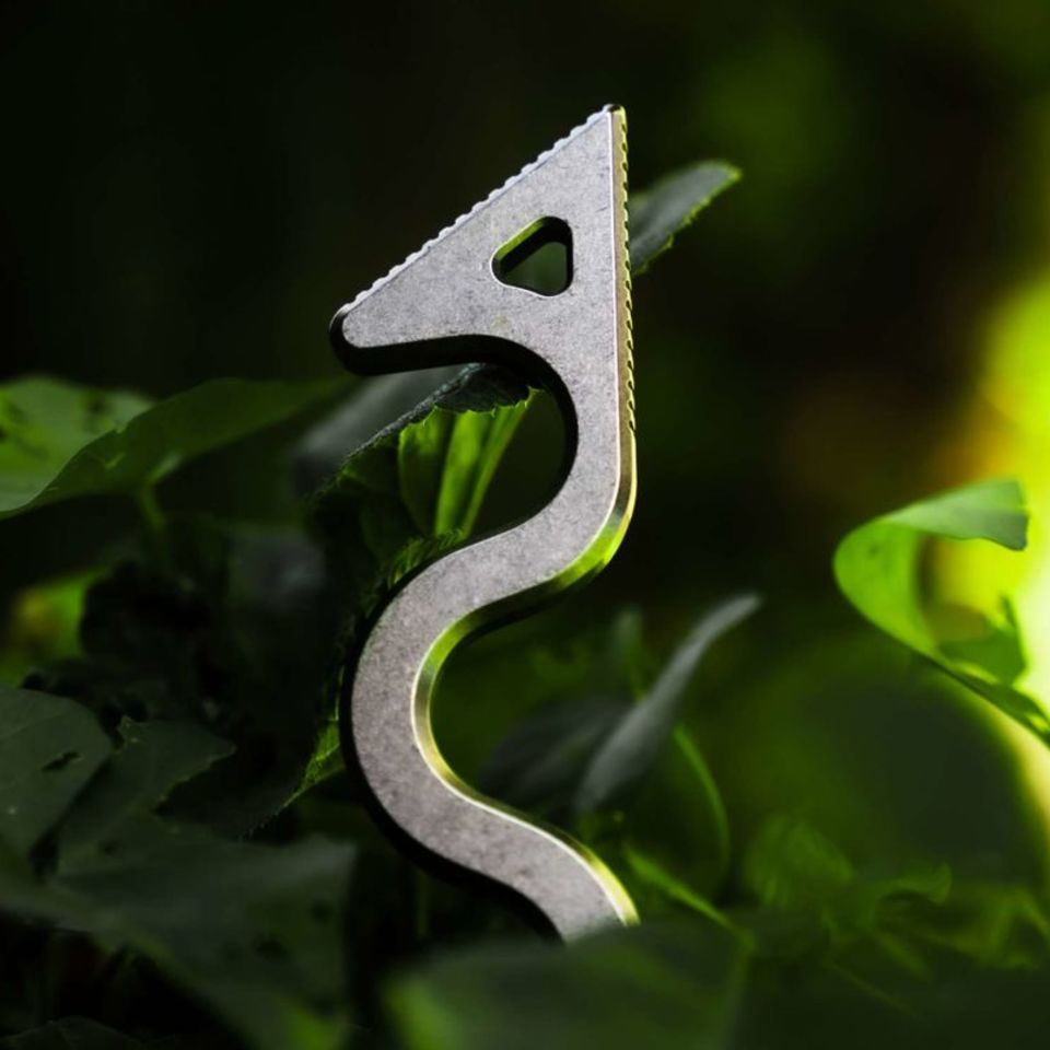 Image 2 - Midgards "The Snake" fixed blade knife