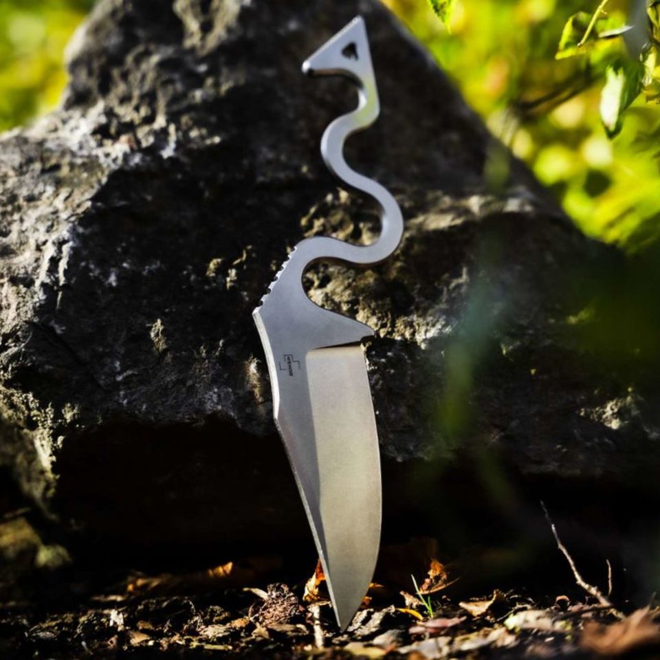Image 3 - Midgards "The Snake" fixed blade knife