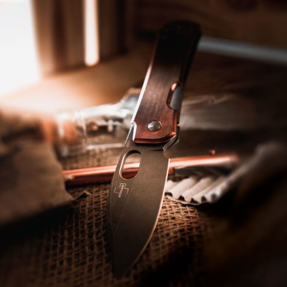 Image 3 - Boker Plus Gust Copper knife