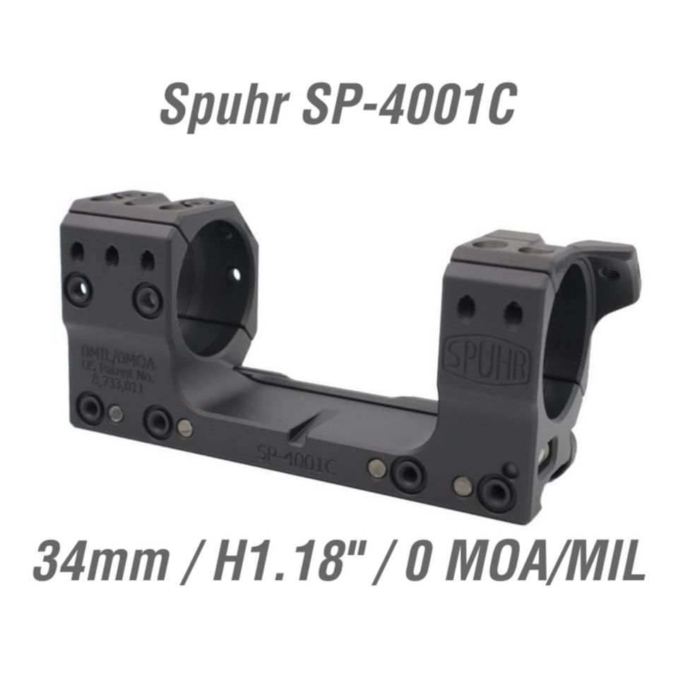 Image 1 - Spuhr SP-4001C Ø34mm H1.18" 0M