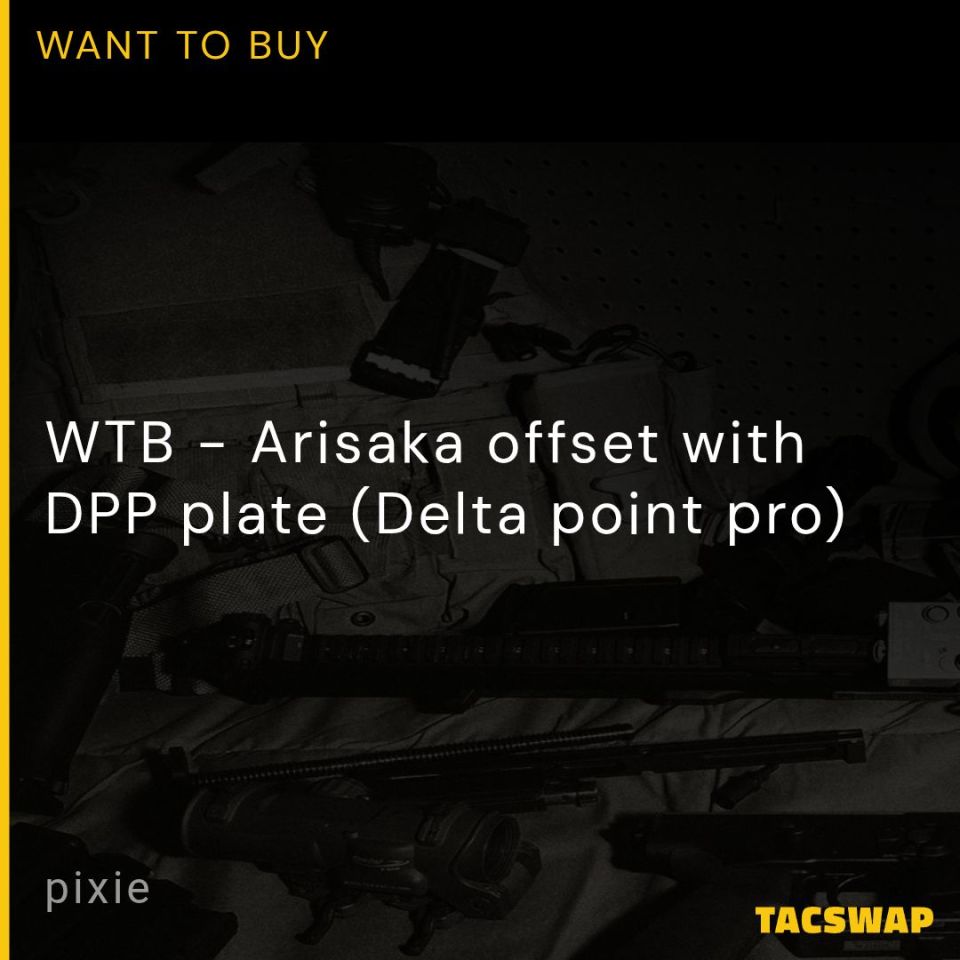 Image 1 - Arisaka offset DPP