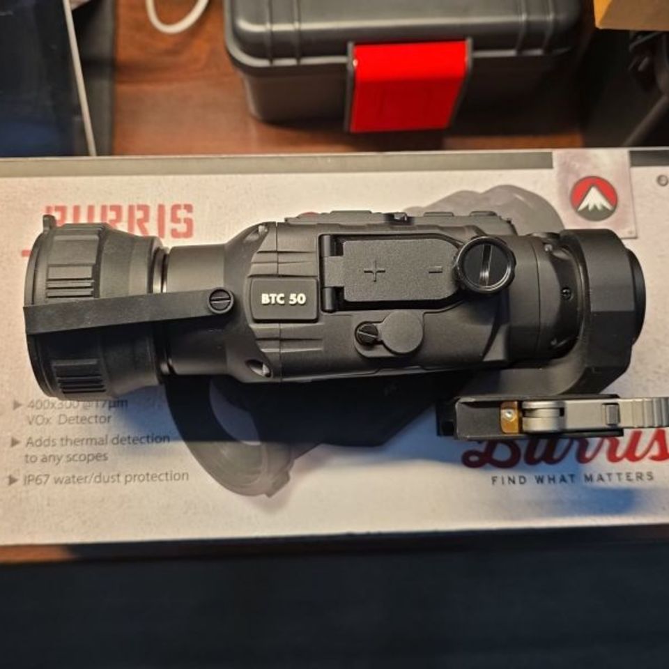 Image 2 - Burris BTC50 w/ QD Mount