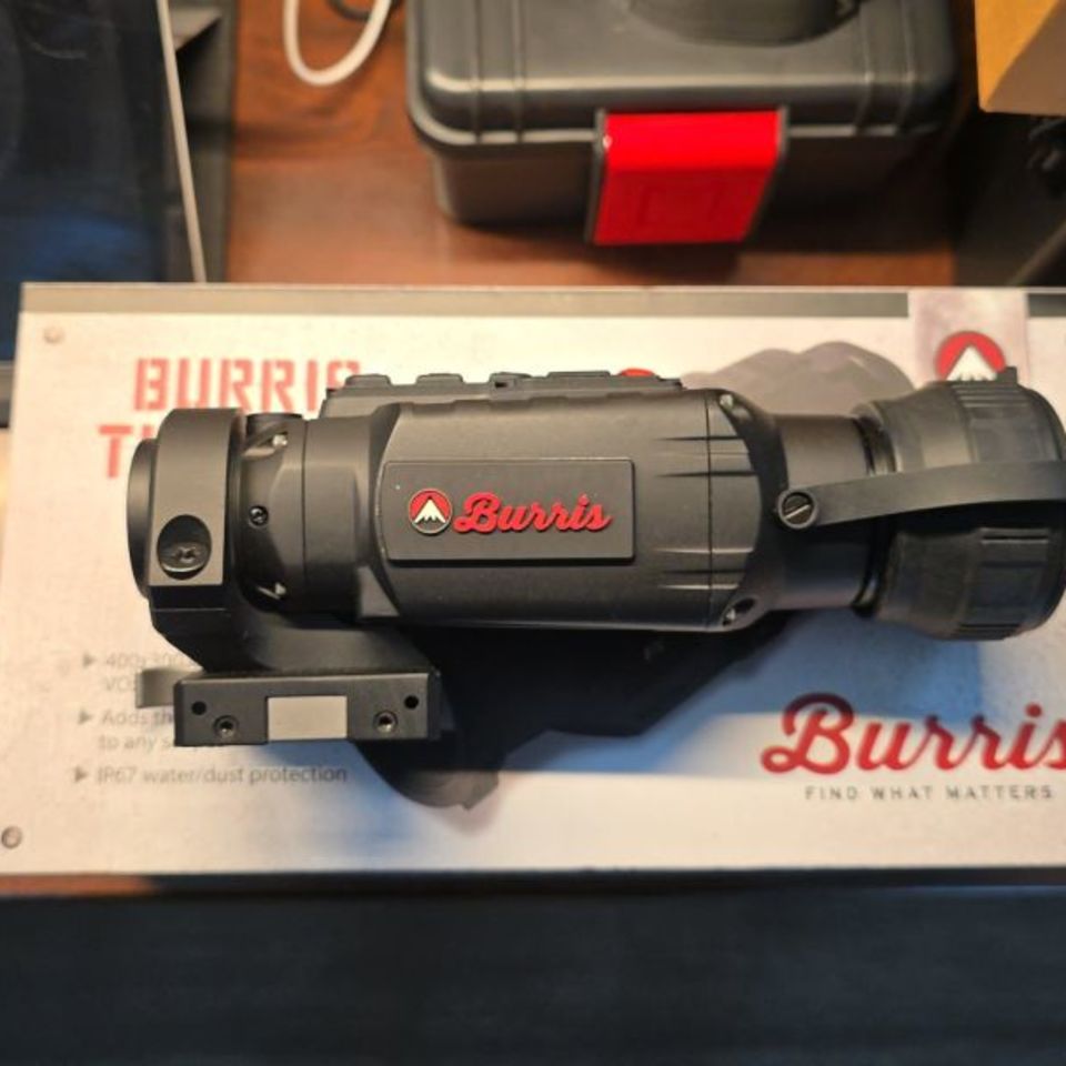 Image 3 - Burris BTC50 w/ QD Mount