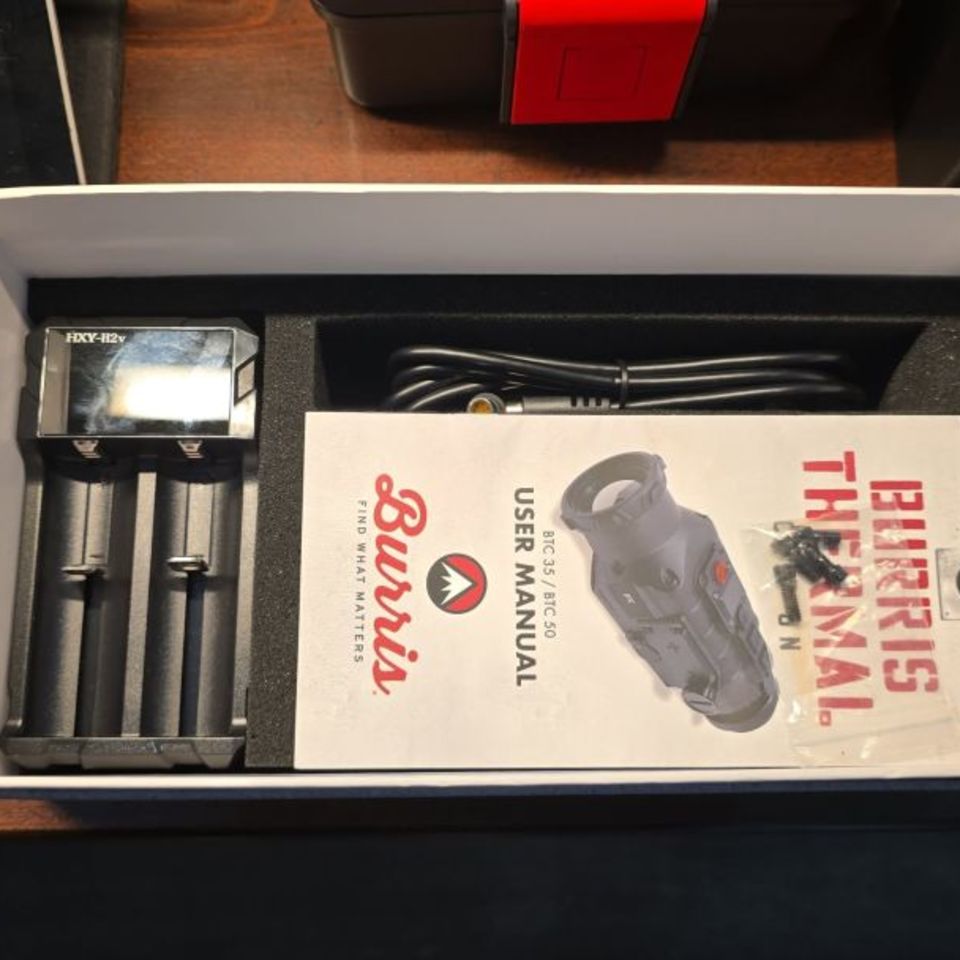 Image 4 - Burris BTC50 w/ QD Mount