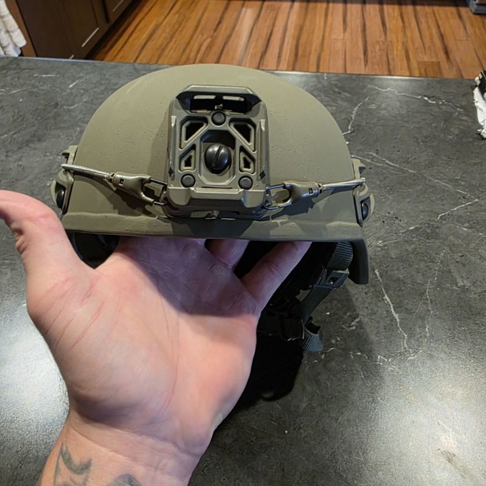 Image 2 - Galvion PDxT Ballistic Helmet