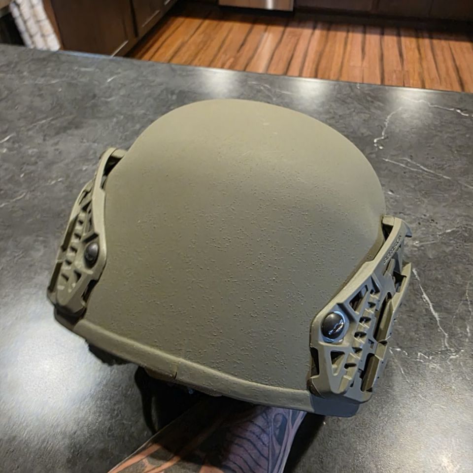 Image 3 - Galvion PDxT Ballistic Helmet
