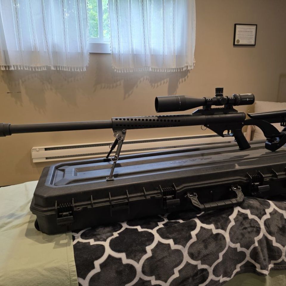 Image 2 - Spider Firearms Ferret50 BMG