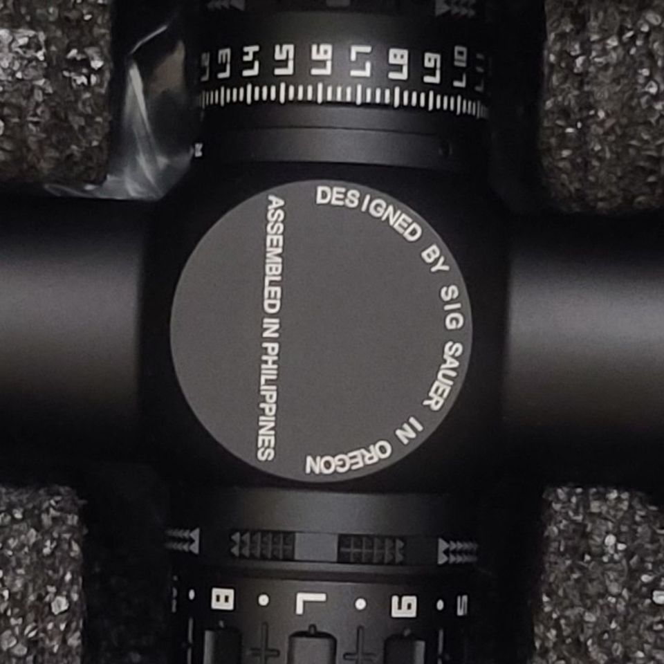 Image 2 - Sig sauer tango4 6-24 ffp