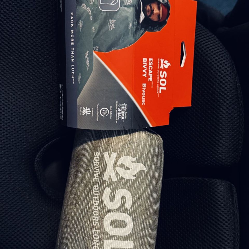 Image 3 - SOL Escape Bivvy with Hood -