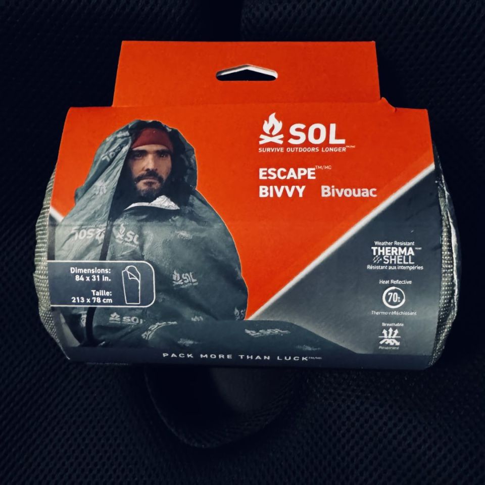 Image 2 - SOL Escape Bivvy with Hood -
