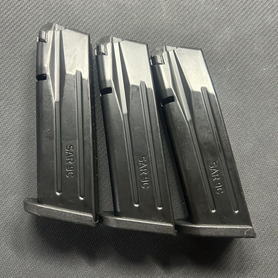 Image 1 - Sar USA SAR9 Compact 15rd Mags