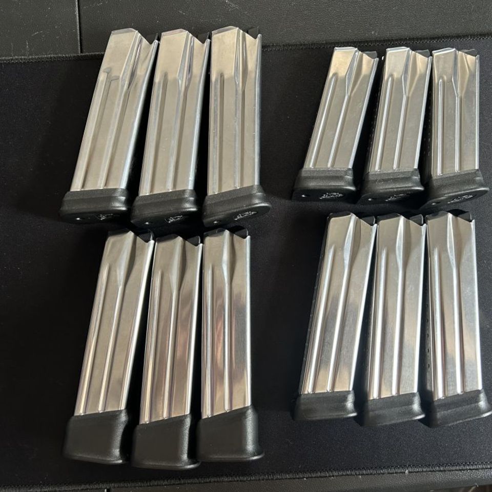 Image 1 - Springfield XD-M Mags 9mm 10mm