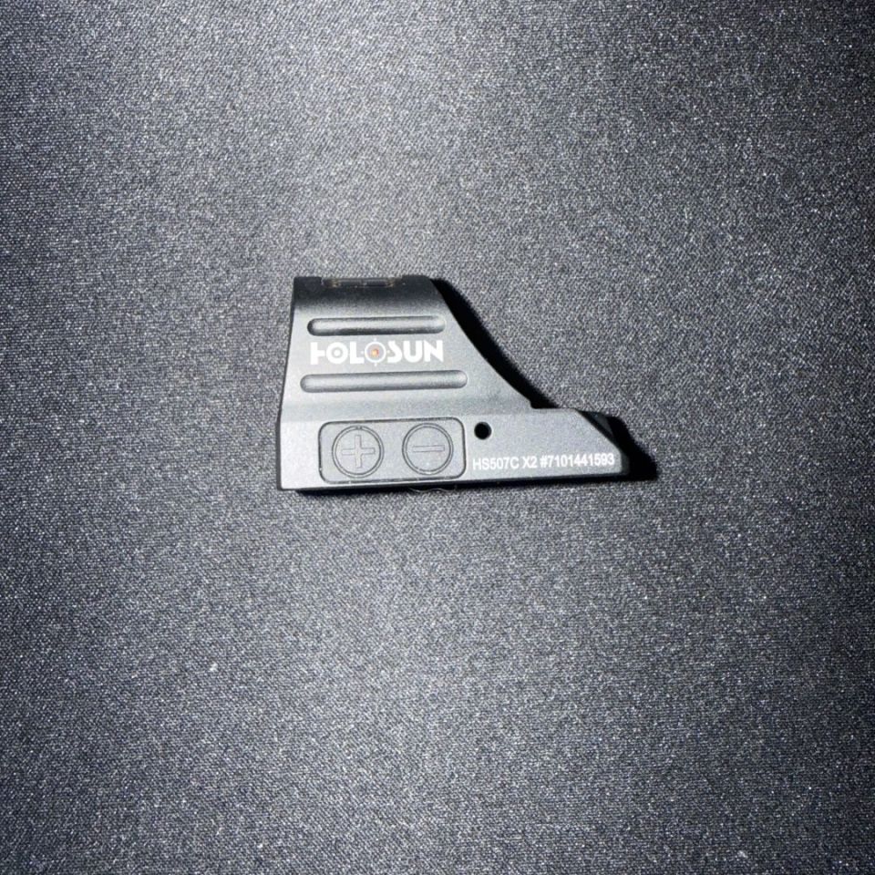 Image 1 - Holosun 507C X2 Red New