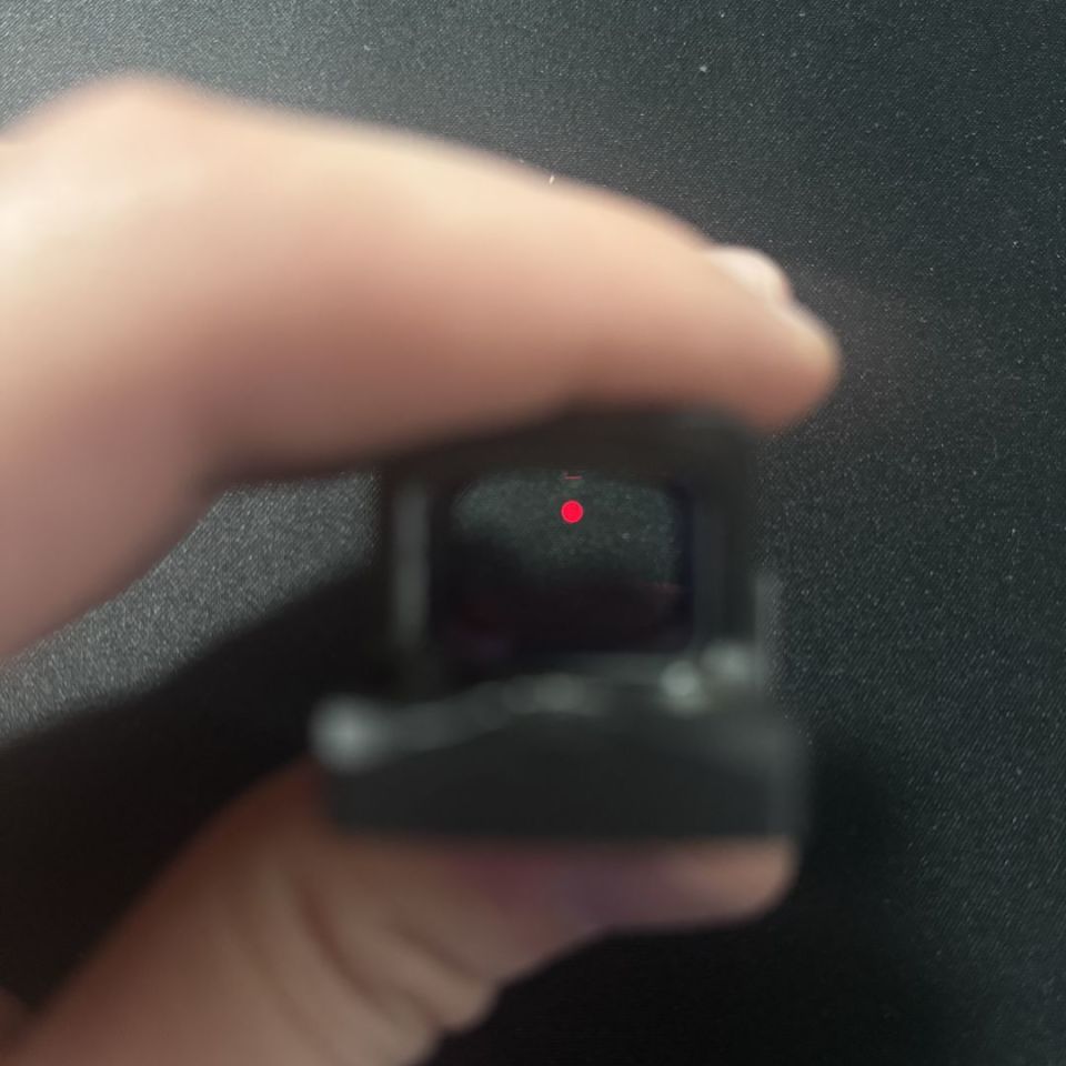 Image 3 - Holosun EPS Carry Red New 2MOA