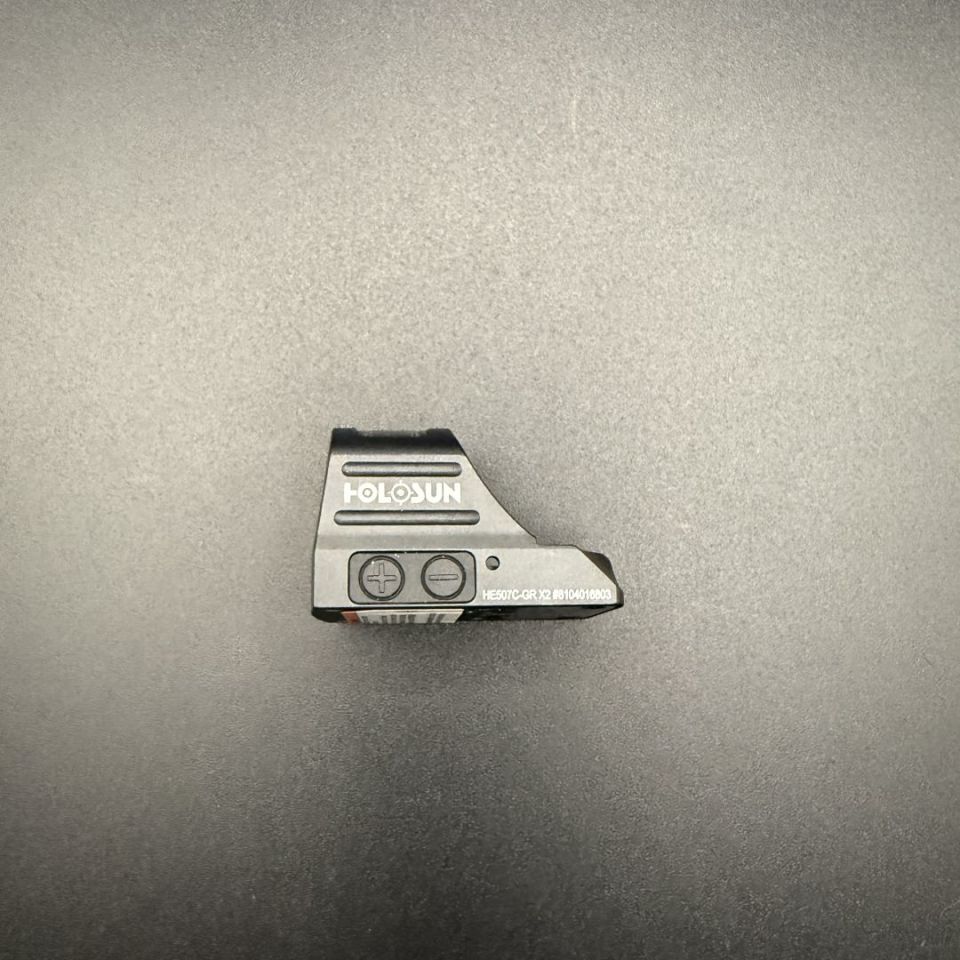 Image 1 - Holosun 507C X2 Green New