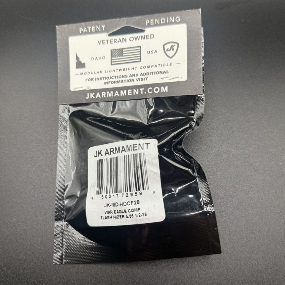 Image 2 - JK War Eagle Flash Hider 5.56