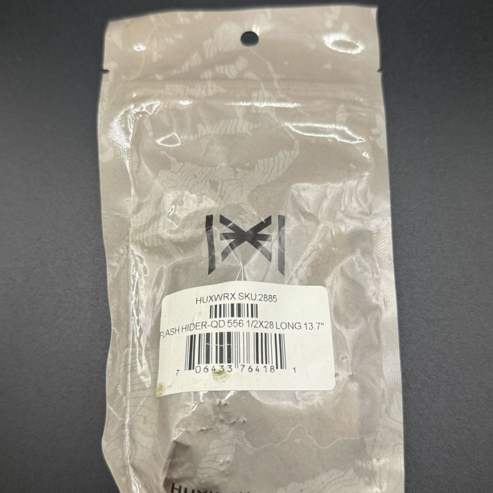 Image 2 - Huxwrx Flash Hider QD XL 13.7”