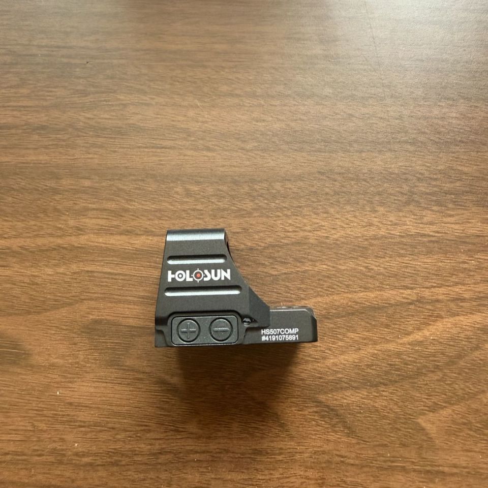 Image 1 - Holosun 507 Comp Red 