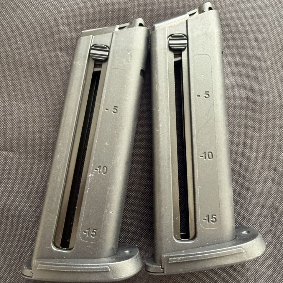 Image 1 - Walther WMP Mags 15rd .22 Mag
