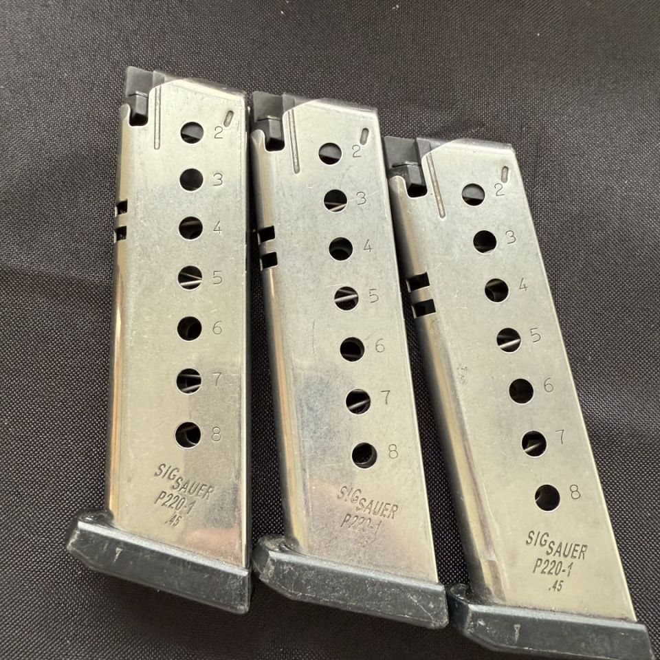 Image 1 - Sig P220 Mags 8rd OEM